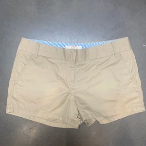 J. Crew Chino Shorts Size 8